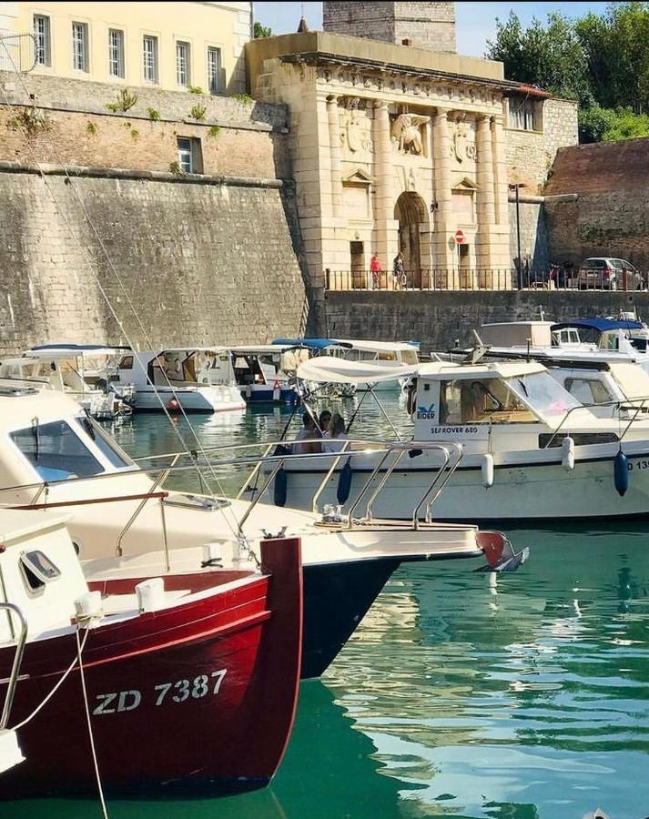 Apartman Maraska Park Zadar Bagian luar foto