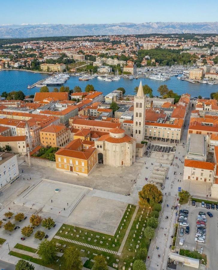 Apartman Maraska Park Zadar Bagian luar foto