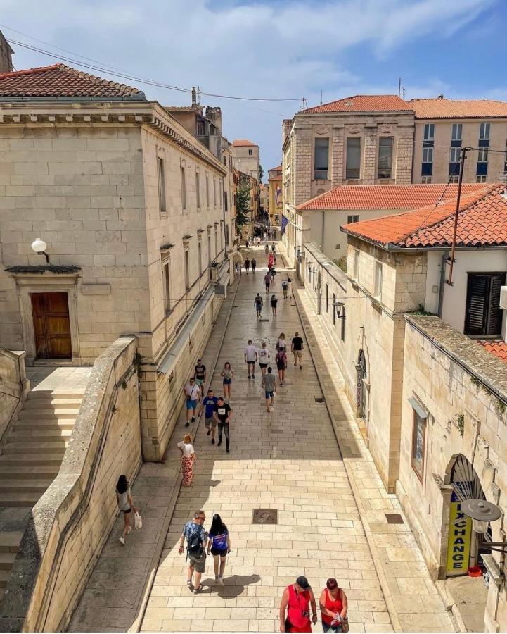 Apartman Maraska Park Zadar Bagian luar foto