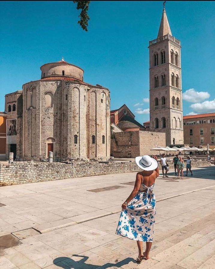Apartman Maraska Park Zadar Bagian luar foto