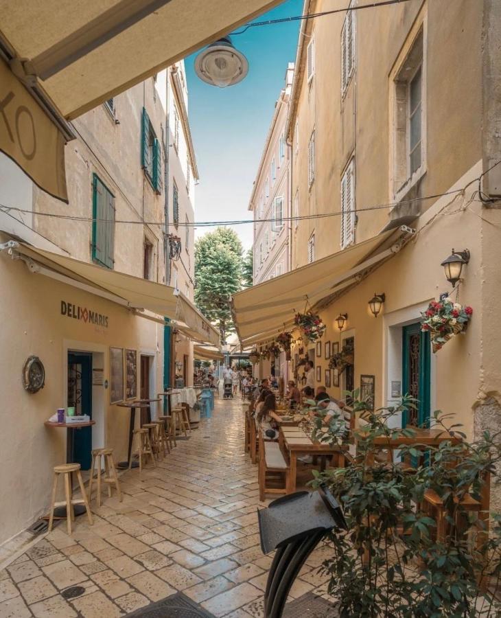 Apartman Maraska Park Zadar Bagian luar foto