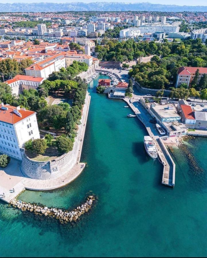 Apartman Maraska Park Zadar Bagian luar foto