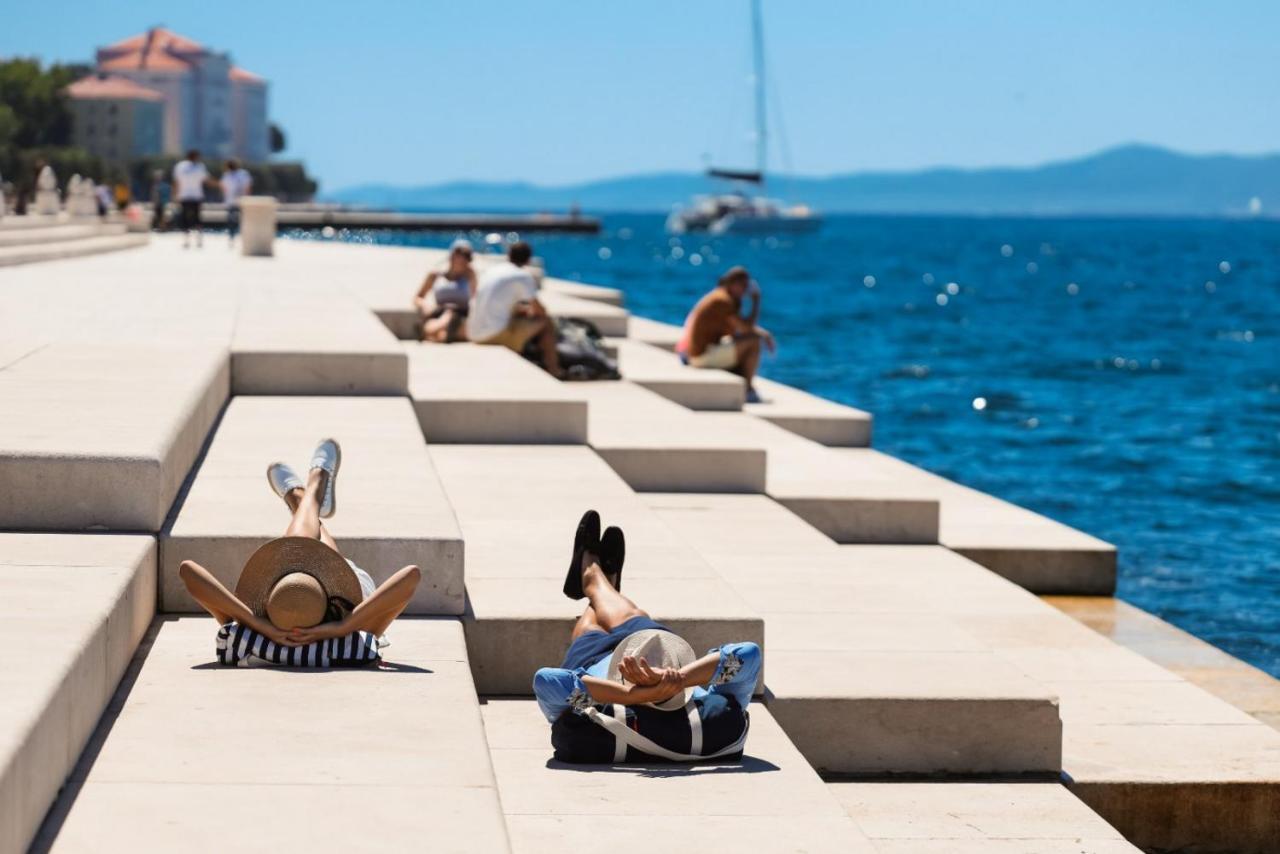 Apartman Maraska Park Zadar Bagian luar foto