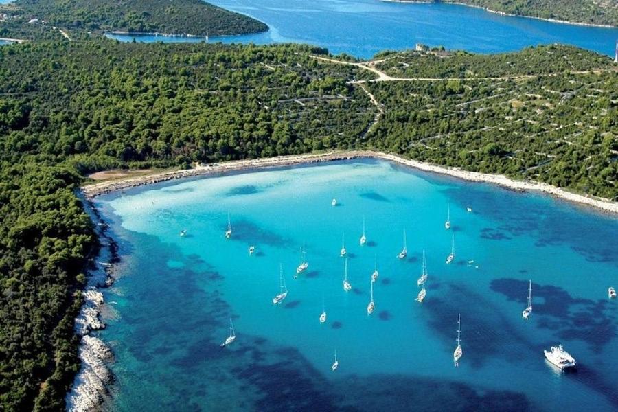 Apartman Maraska Park Zadar Bagian luar foto