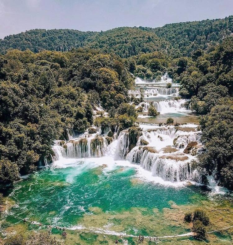 Apartman Maraska Park Zadar Bagian luar foto