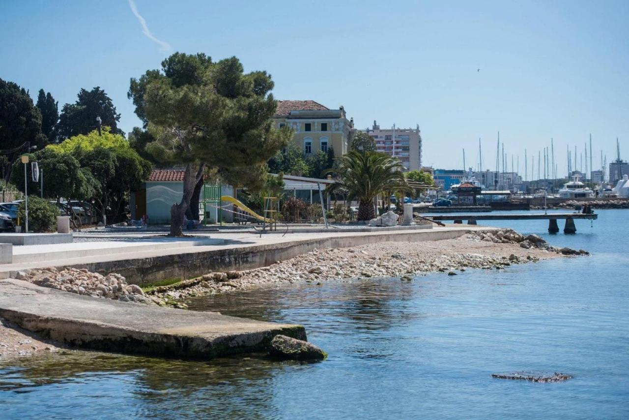 Apartman Maraska Park Zadar Bagian luar foto