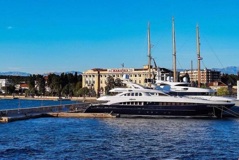 Apartman Maraska Park Zadar Bagian luar foto
