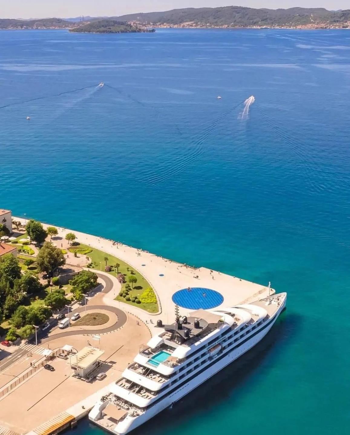 Apartman Maraska Park Zadar Bagian luar foto