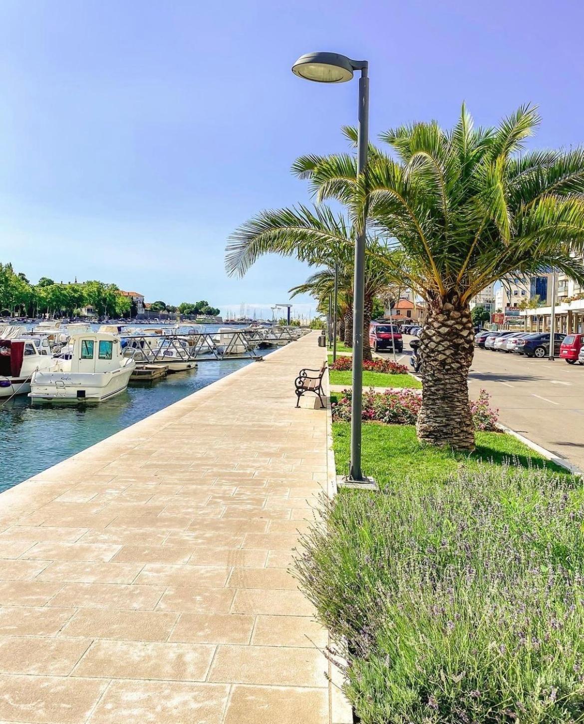 Apartman Maraska Park Zadar Bagian luar foto