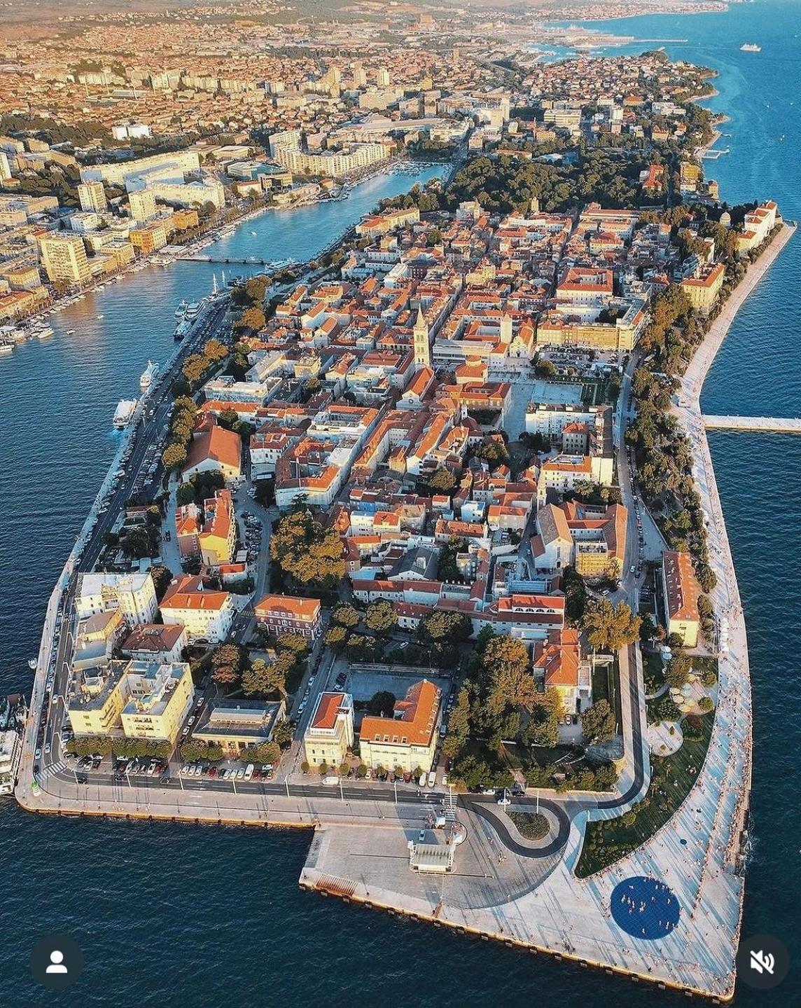 Apartman Maraska Park Zadar Bagian luar foto