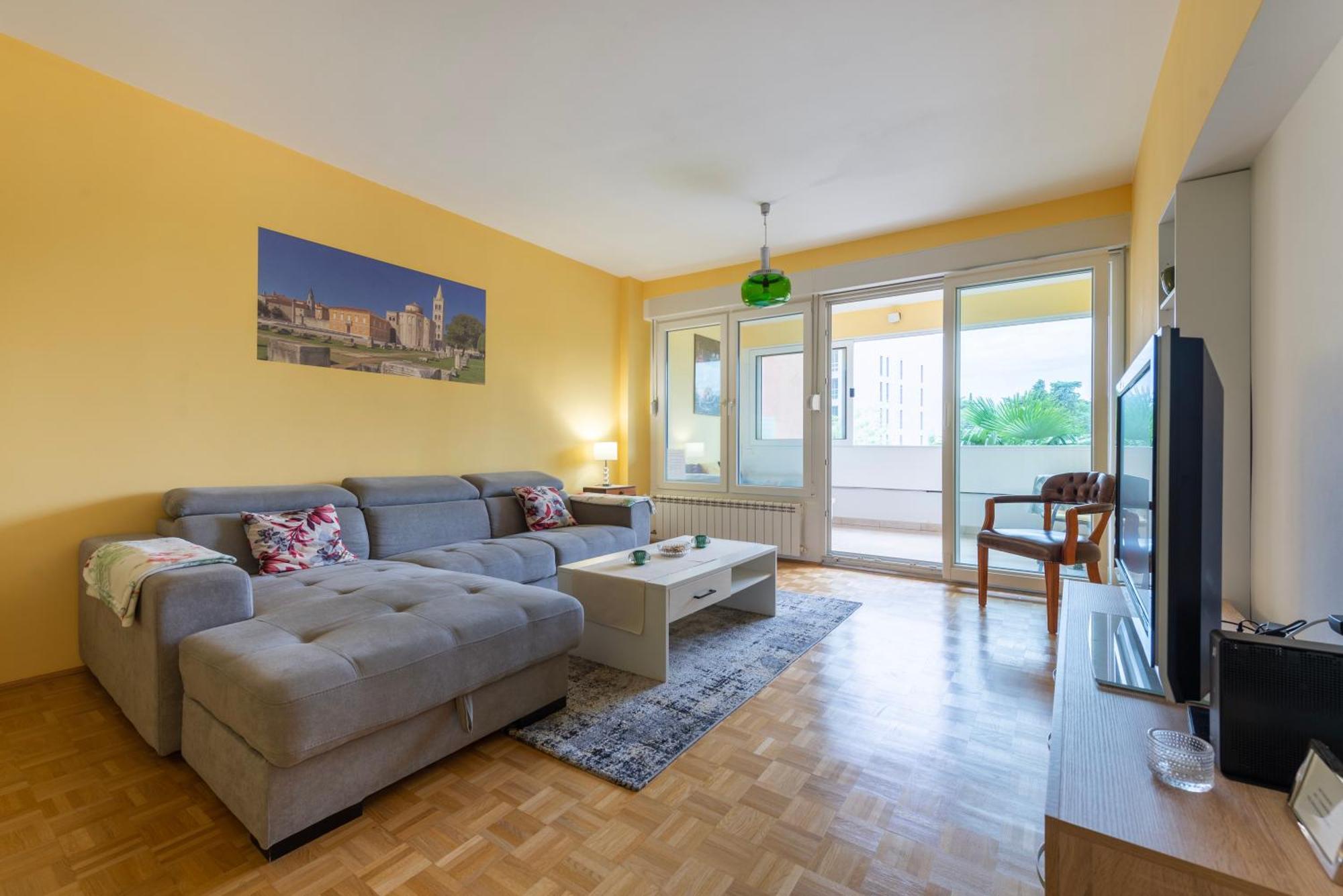 Apartman Maraska Park Zadar Bagian luar foto