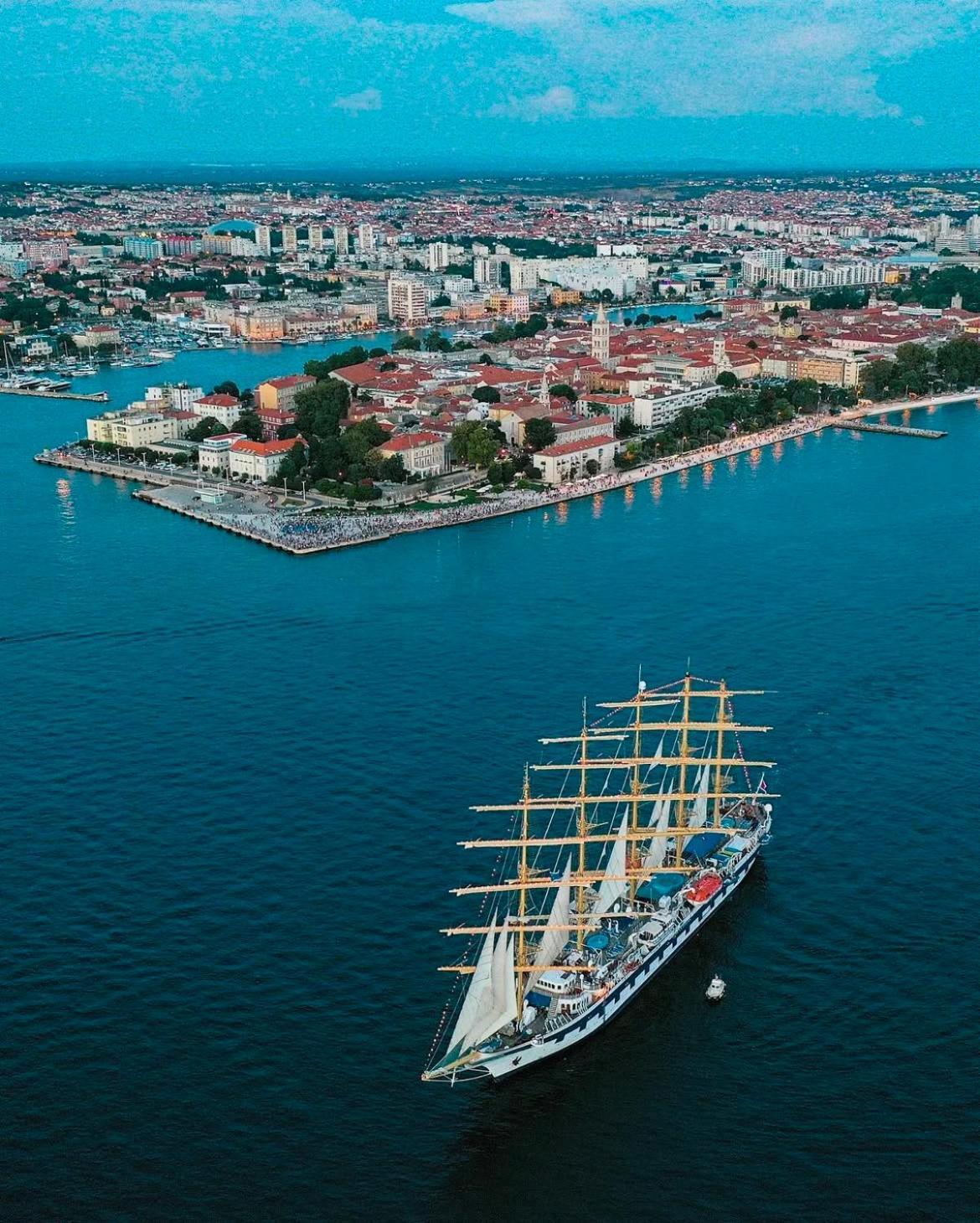 Apartman Maraska Park Zadar Bagian luar foto