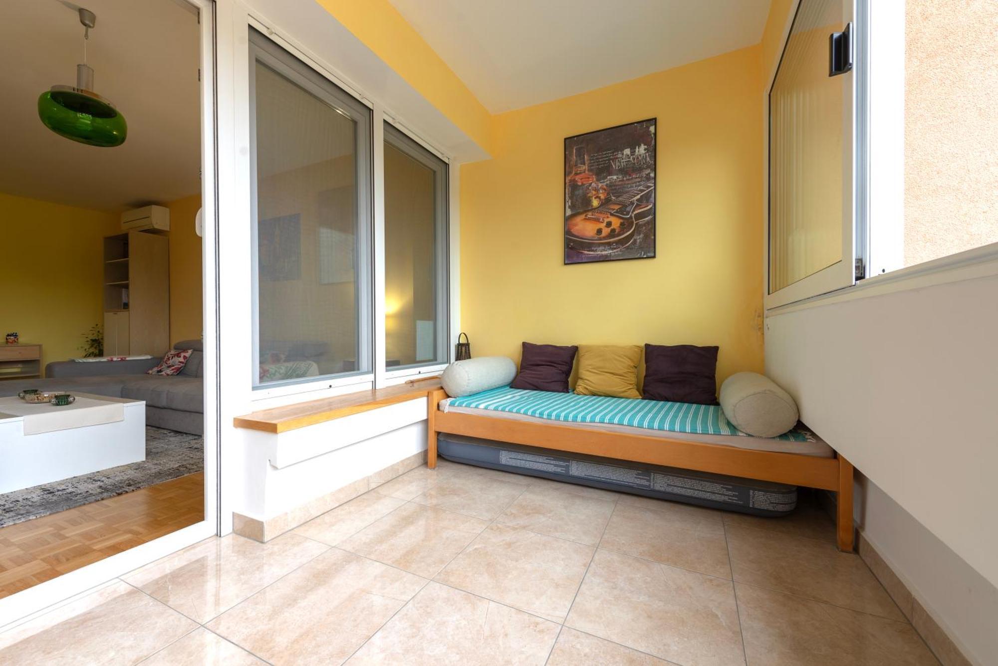 Apartman Maraska Park Zadar Bagian luar foto