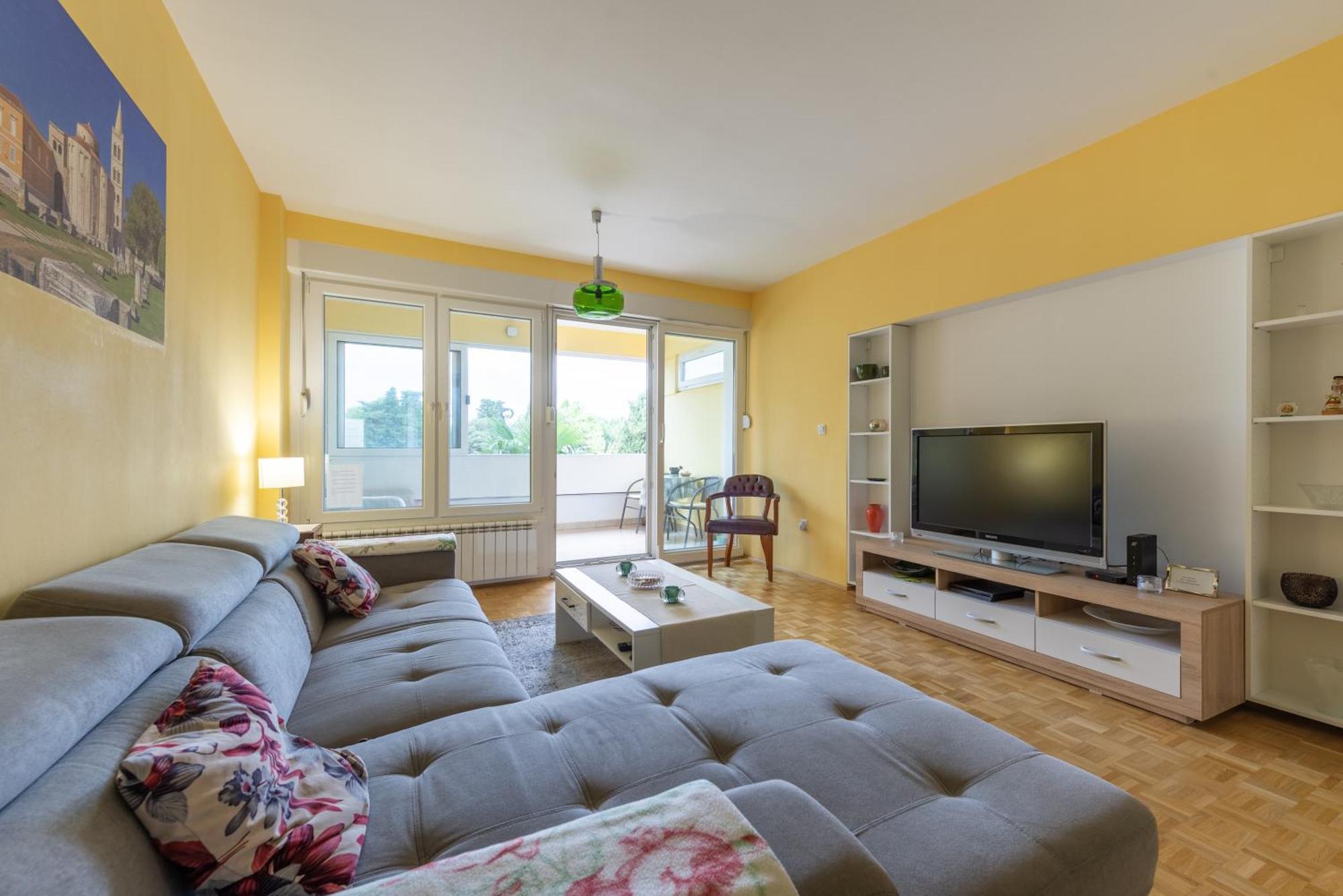 Apartman Maraska Park Zadar Bagian luar foto