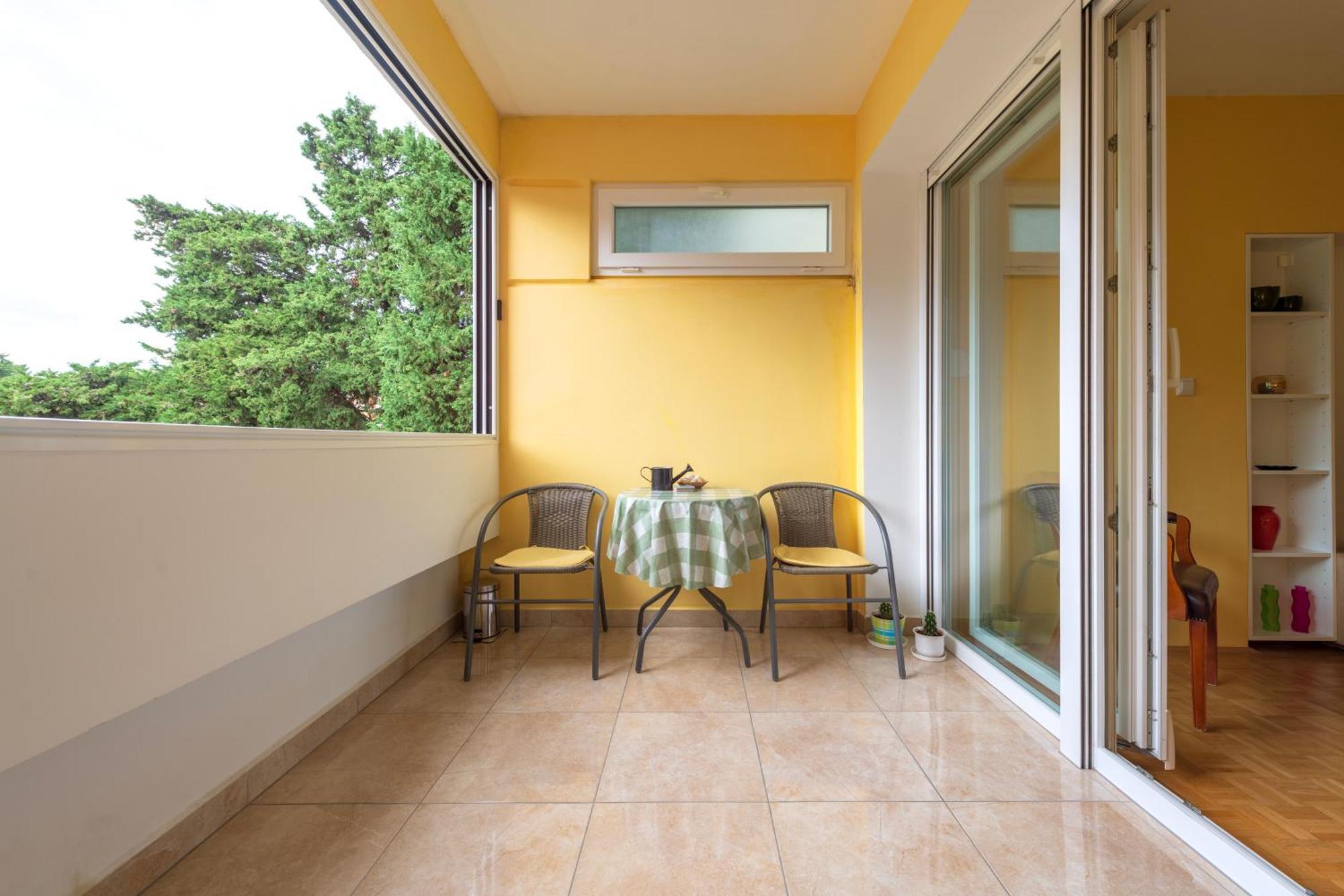 Apartman Maraska Park Zadar Bagian luar foto