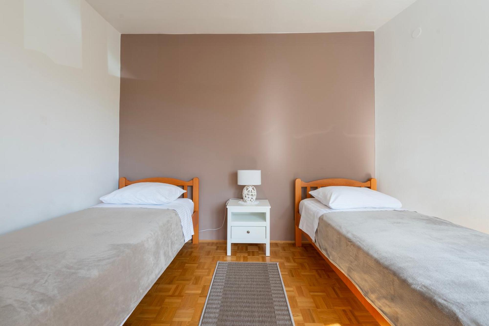 Apartman Maraska Park Zadar Bagian luar foto
