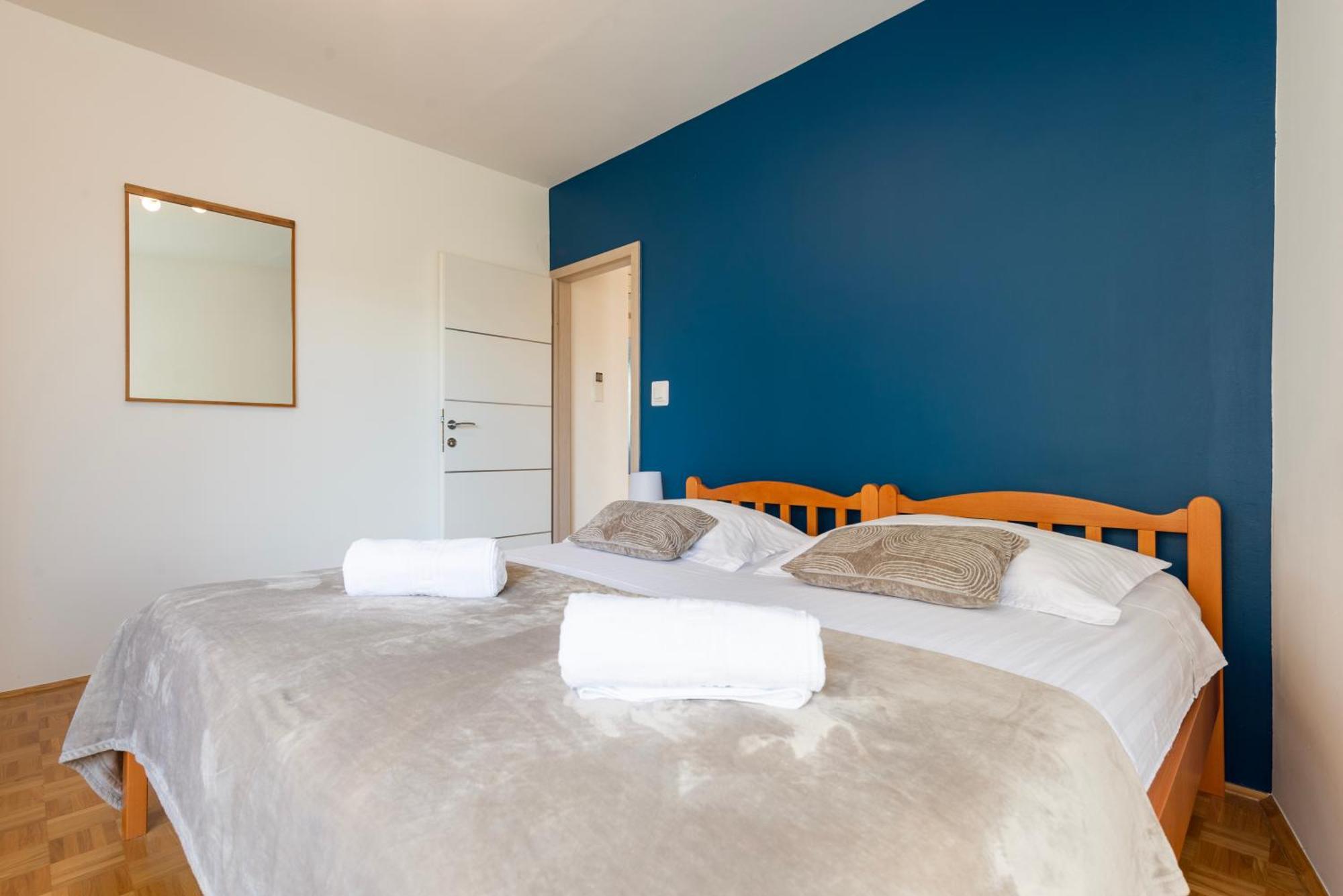 Apartman Maraska Park Zadar Bagian luar foto