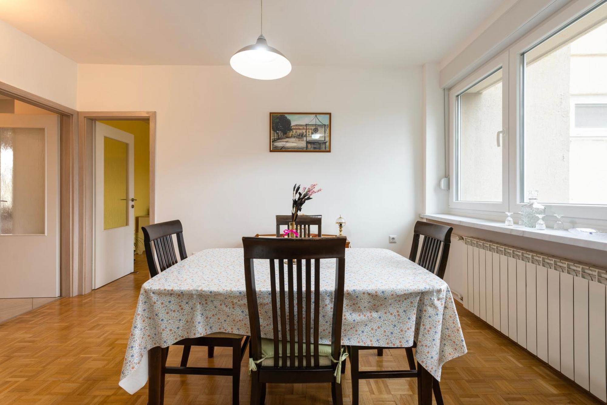 Apartman Maraska Park Zadar Bagian luar foto